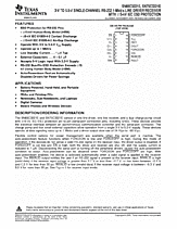 DataSheet SN75C3221E pdf